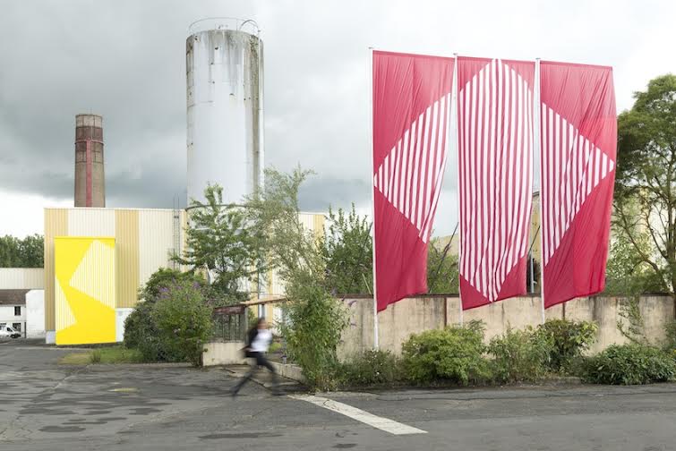 Daniel Buren / José Yaque